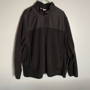 ****Sale****Men’s Black  Fleece zip up jacket